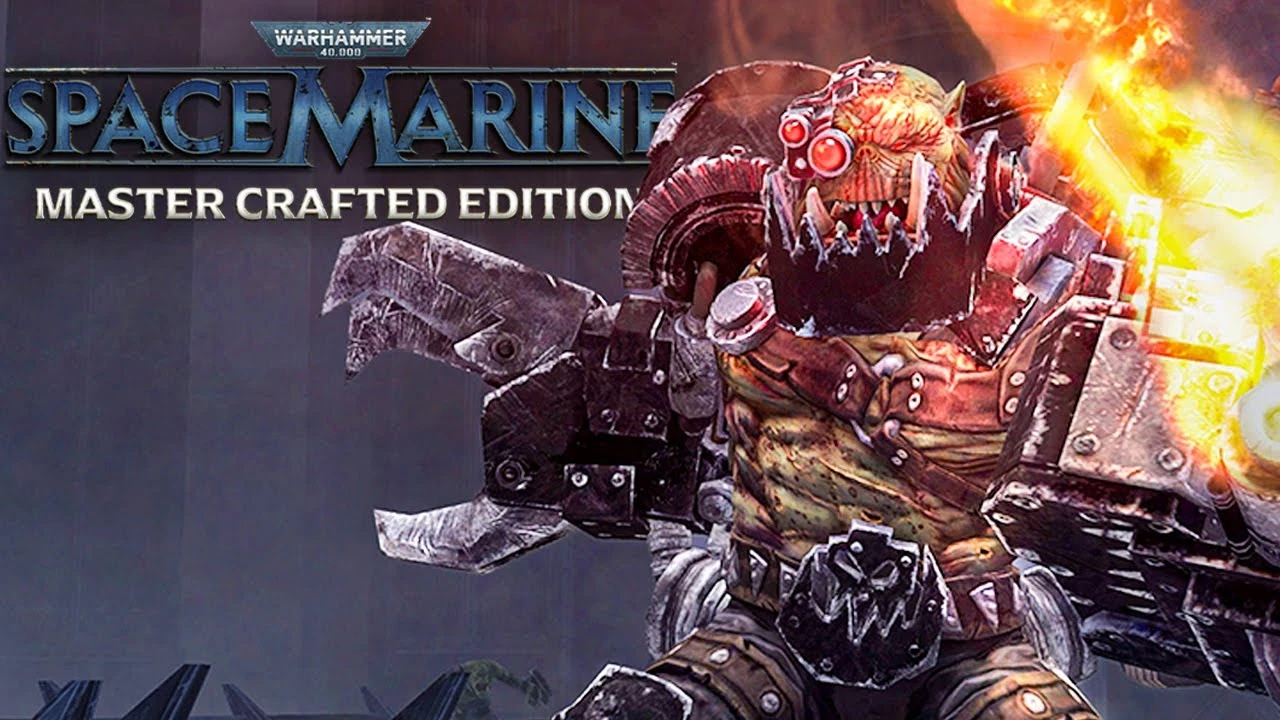 Warhammer 40,000: Space Marine - Master Crafted Edition "Патч - v1.0.1041"