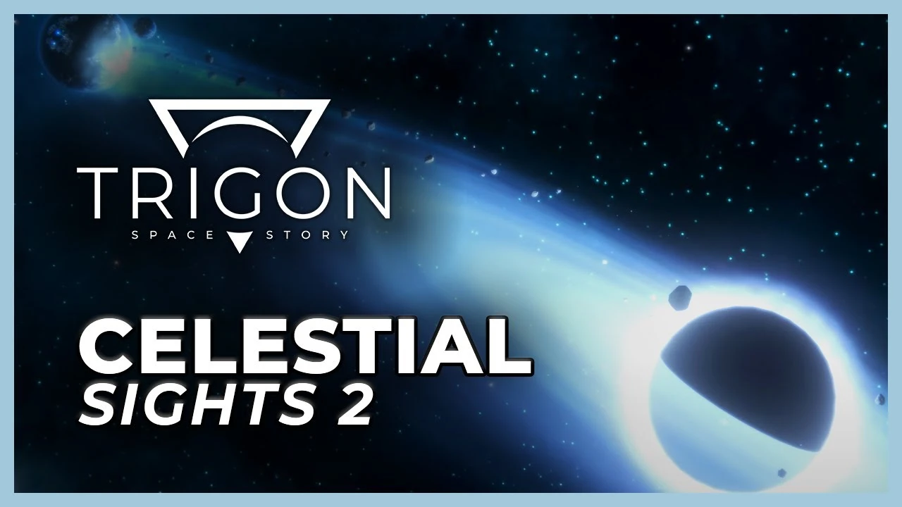 Научно-фантастическая космическая стратегия Trigon: Space Story получила крупное обновление и скидку