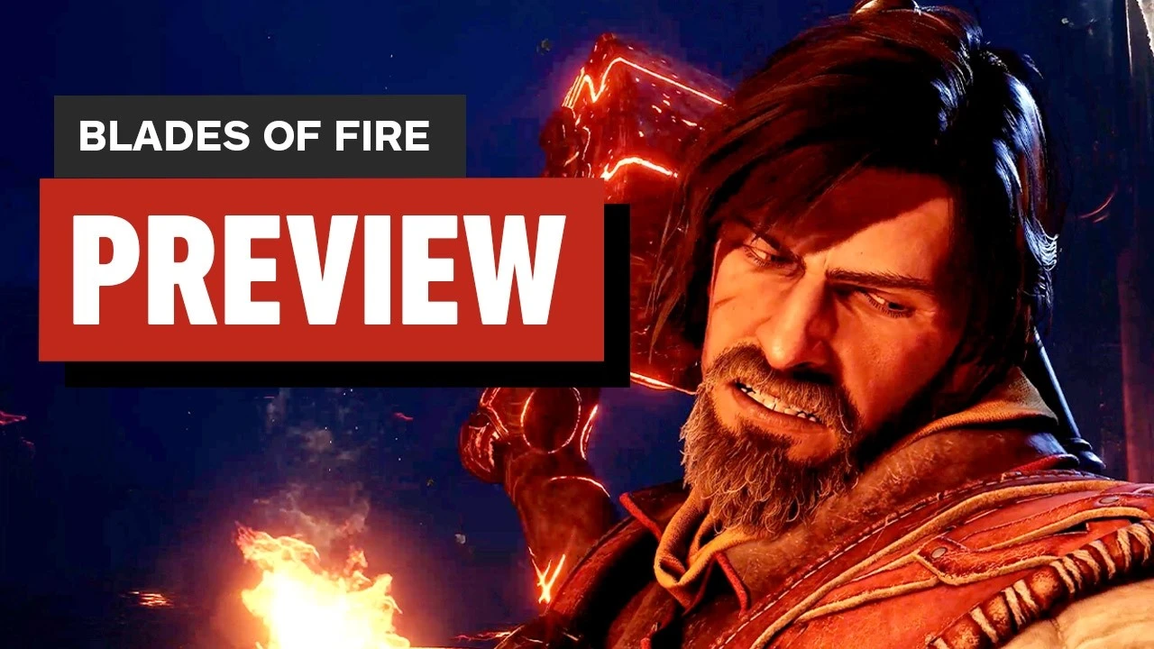 Blades of Fire - это повествовательная игра, в которой вы сами решаете, сколько информации хотите узнать