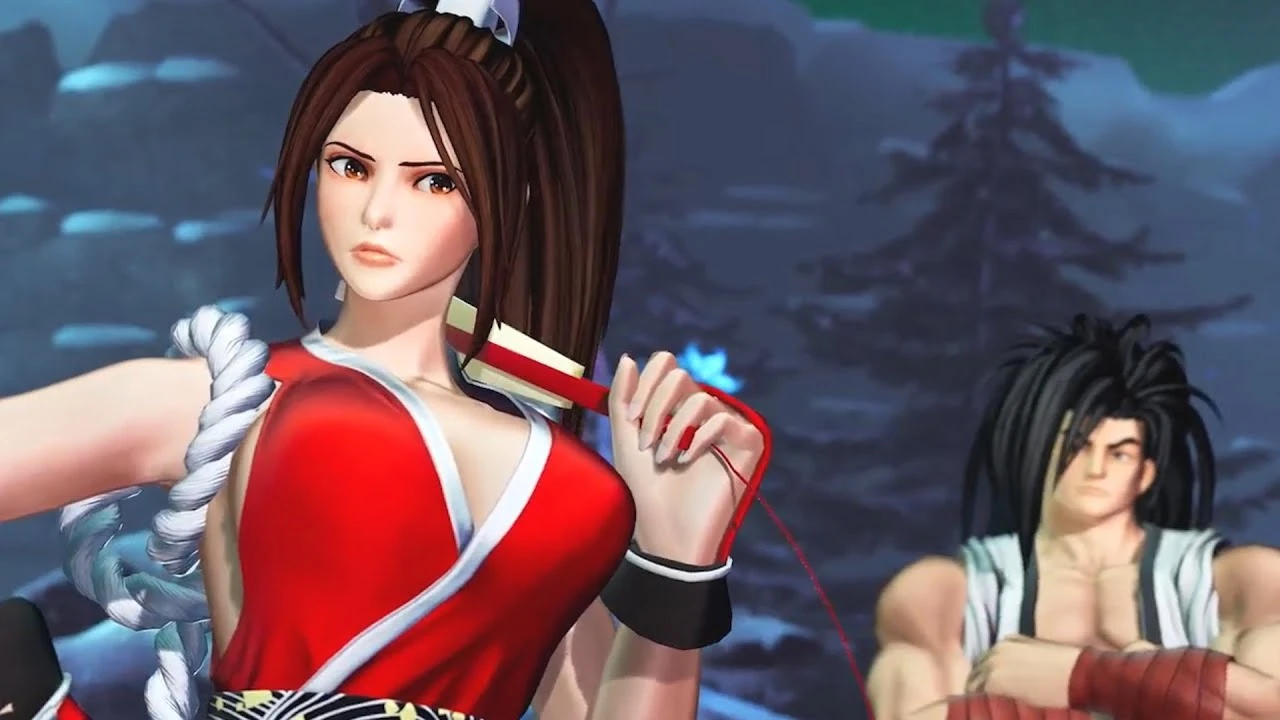 Хаохмару помнит Май