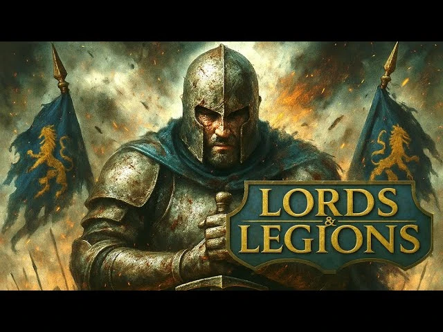 Состоялся выход в раннем доступе Lords and Legions, гибрида экшена и стратегии