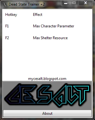 Dead State: Трейнер/Trainer (+2) [1.0] {CESalt}