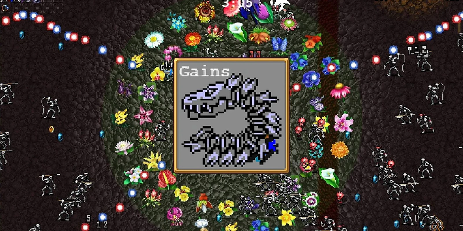 Как открыть Gains Boros в Vampire Survivors