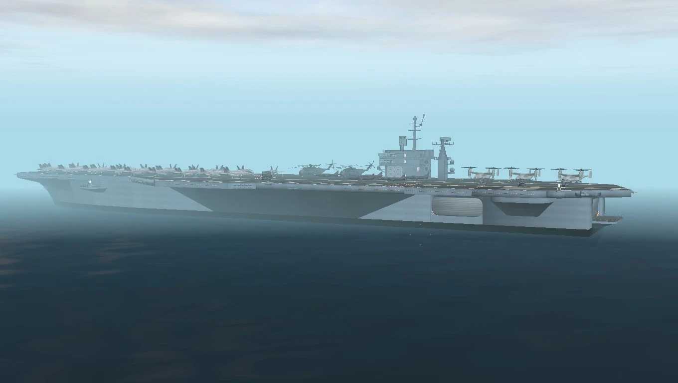 Armed Assault "USS Nimitz"