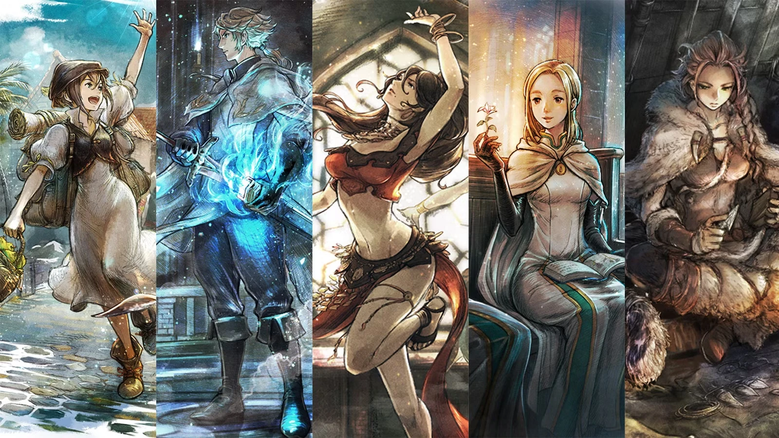 Как завербовать всех спутников и героев в Octopath Traveler 0