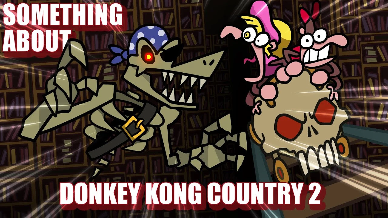 Кое-что о Donkey Kong Country 2