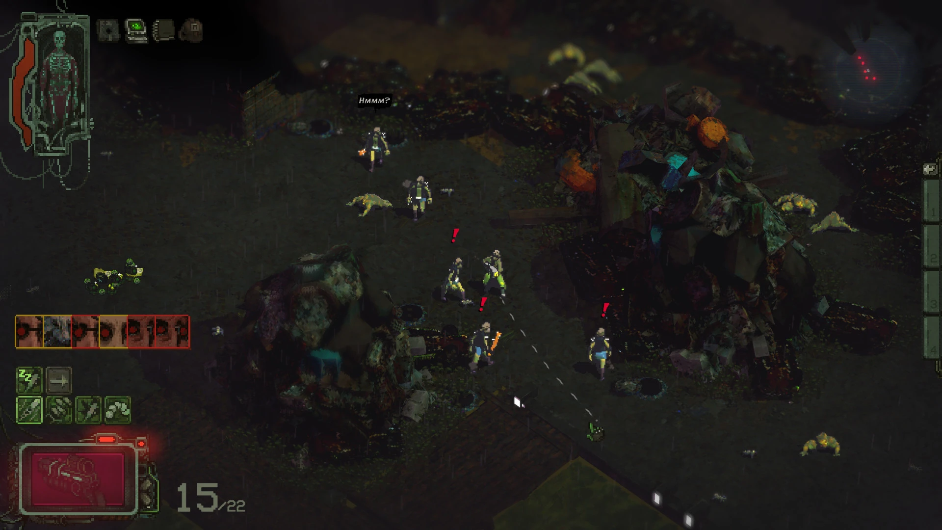 Вышло обновление 1.07 для ролевой игры Mechajammer