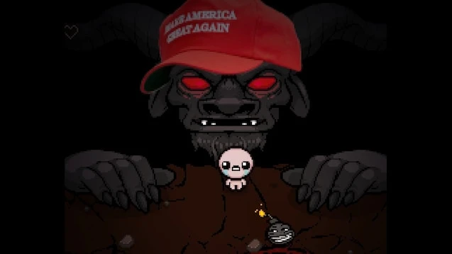 The Binding of Isaac "Мага Сатана"