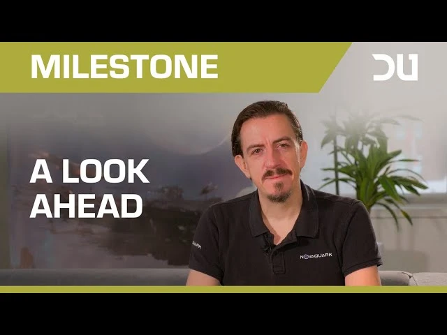 Дорожная карта MMORPG Dual Universe на 2021 год