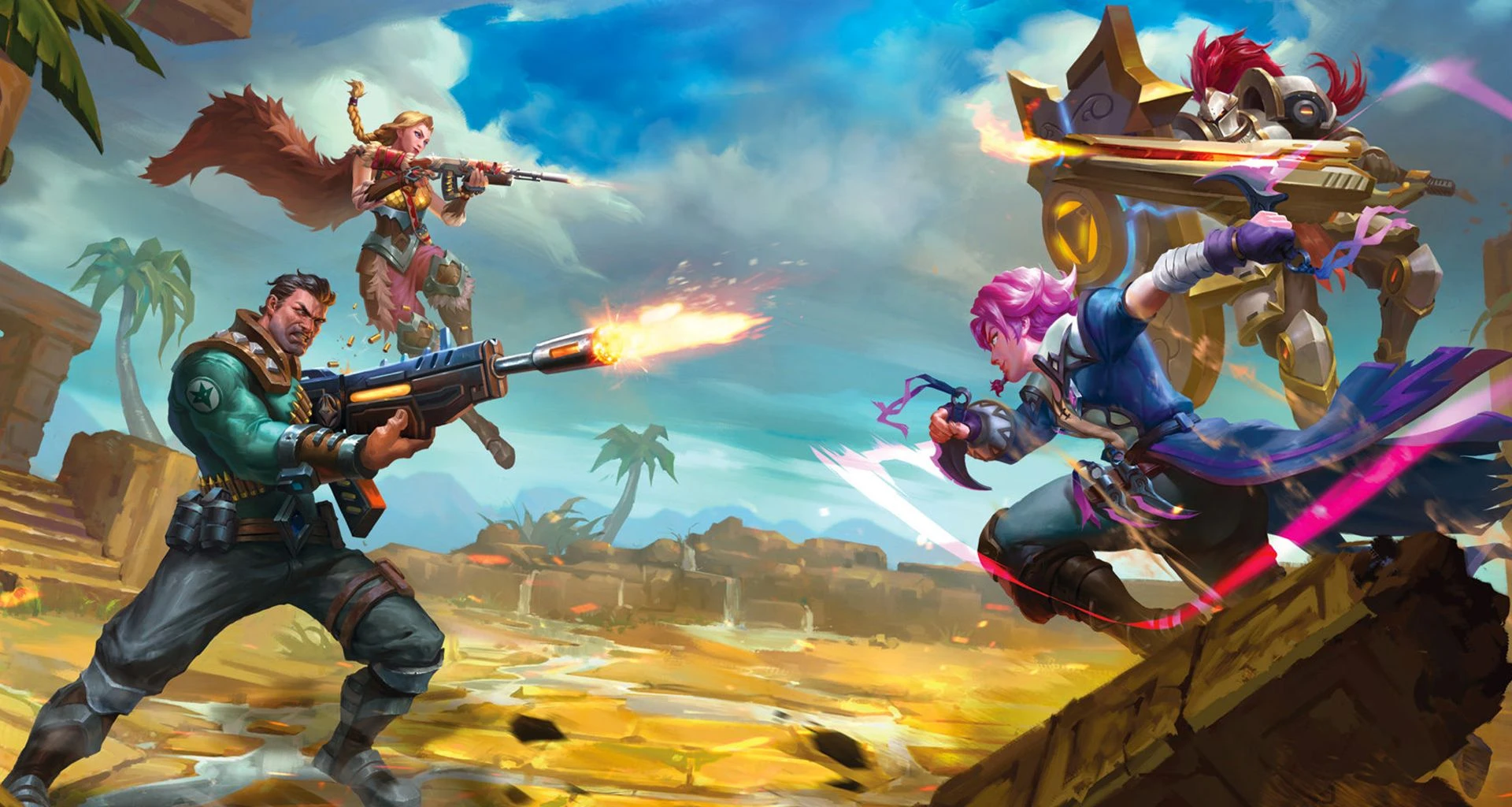 Paladins выйдет в EGS - разработчики запустят программу для авторов контента