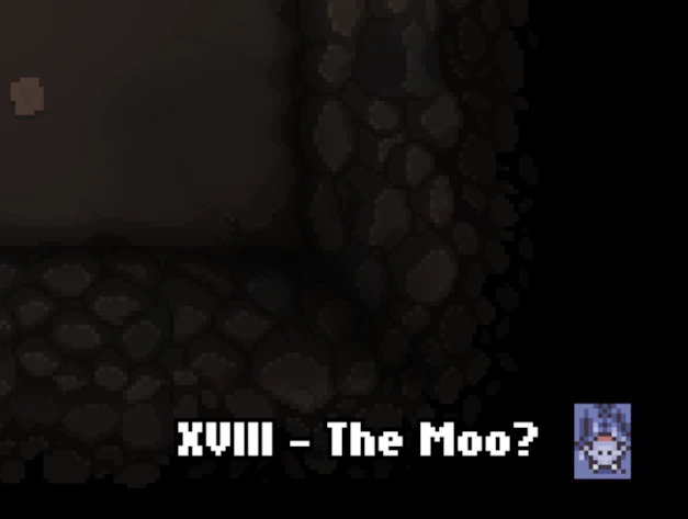 The Binding of Isaac "Карта коровы"