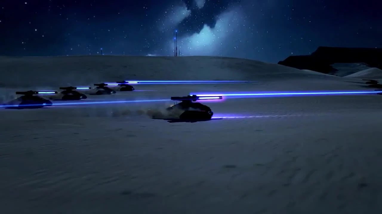 Homeworld: Deserts of Kharak "Трейлер SOBAN FLEET PACK"