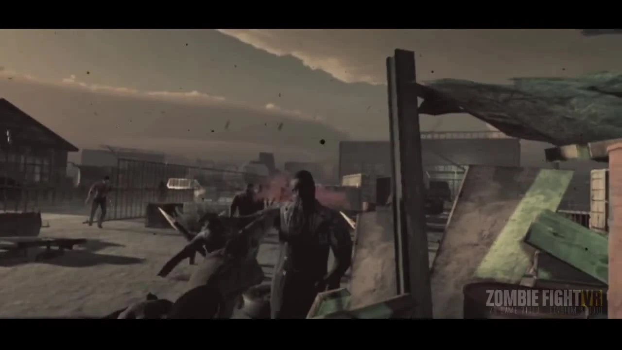 ZombieFight VR трейлер