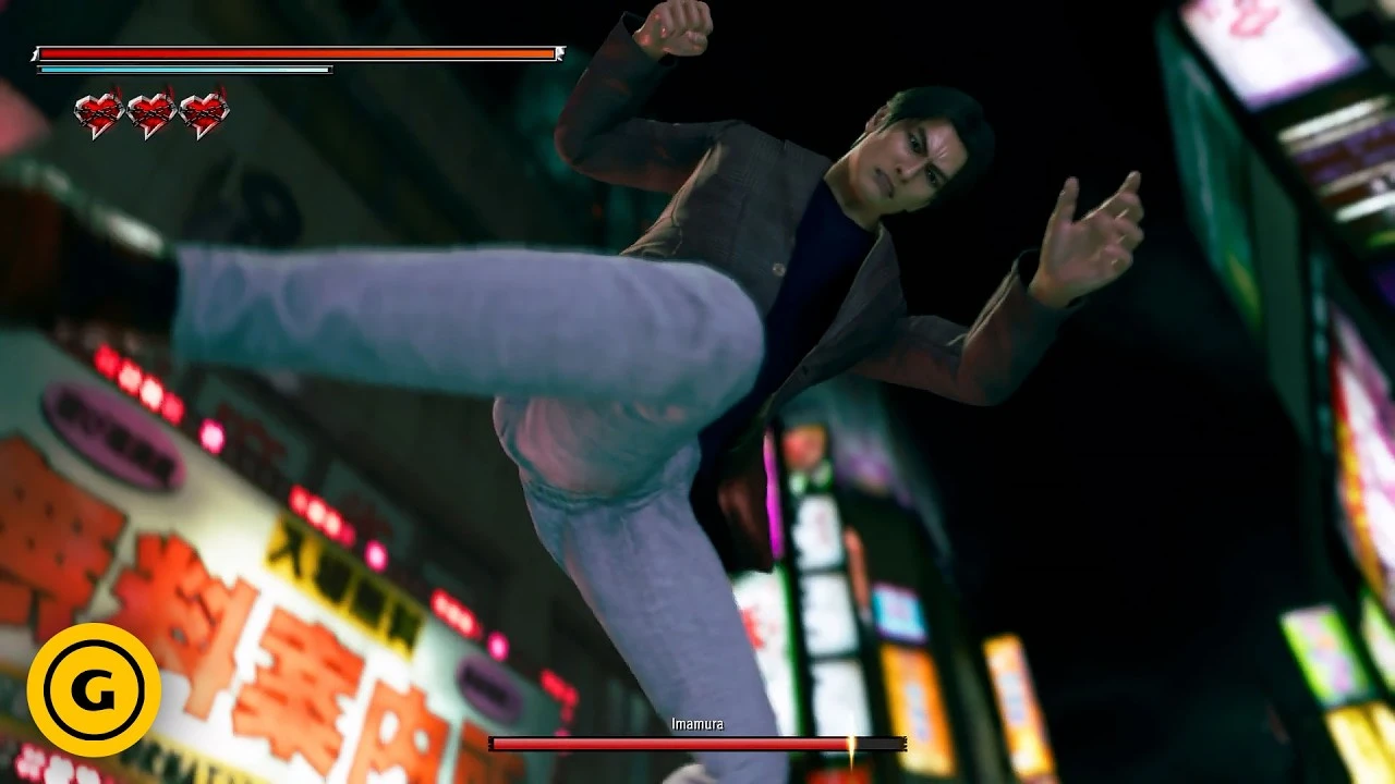 9 минут экшена в Yakuza 3 Gaiden: Dark Ties с TGS 2025