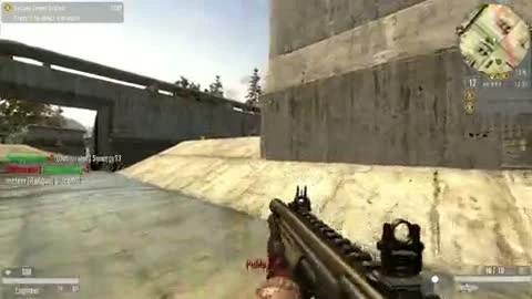 Quake Wars Multiplayer Slaughter Gameplay