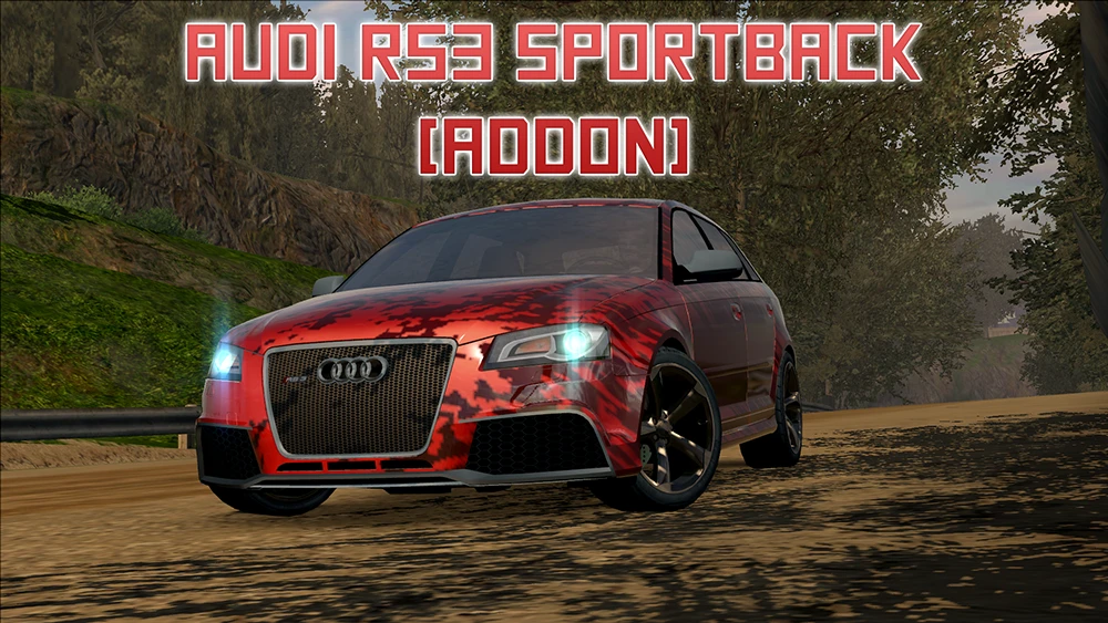 Need For Speed: Undercover "Audi RS3 Sportback"