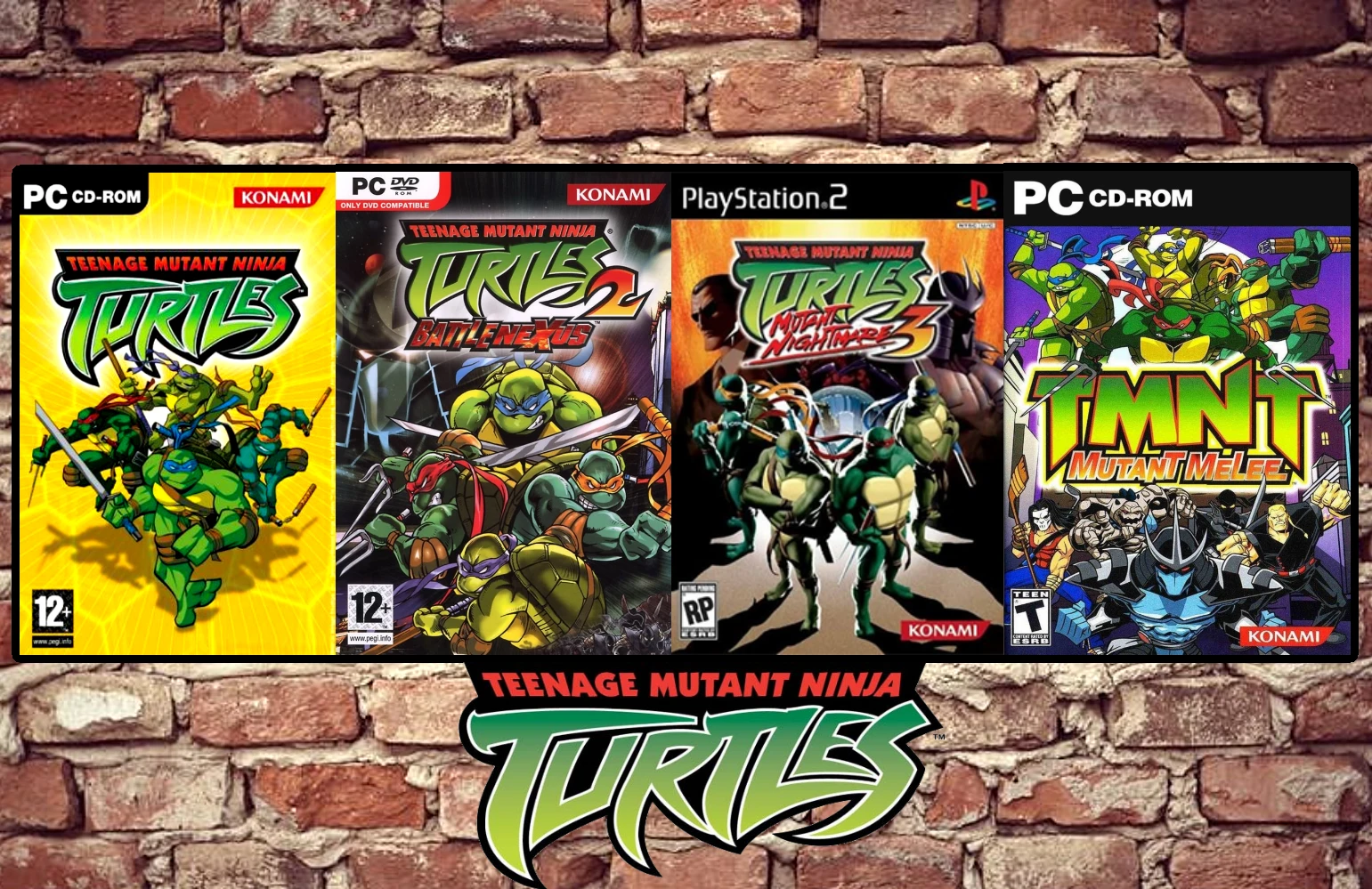 Почти как первоисточник. Обзор квадрологии Teenage Mutant Ninja Turtles (2003)!