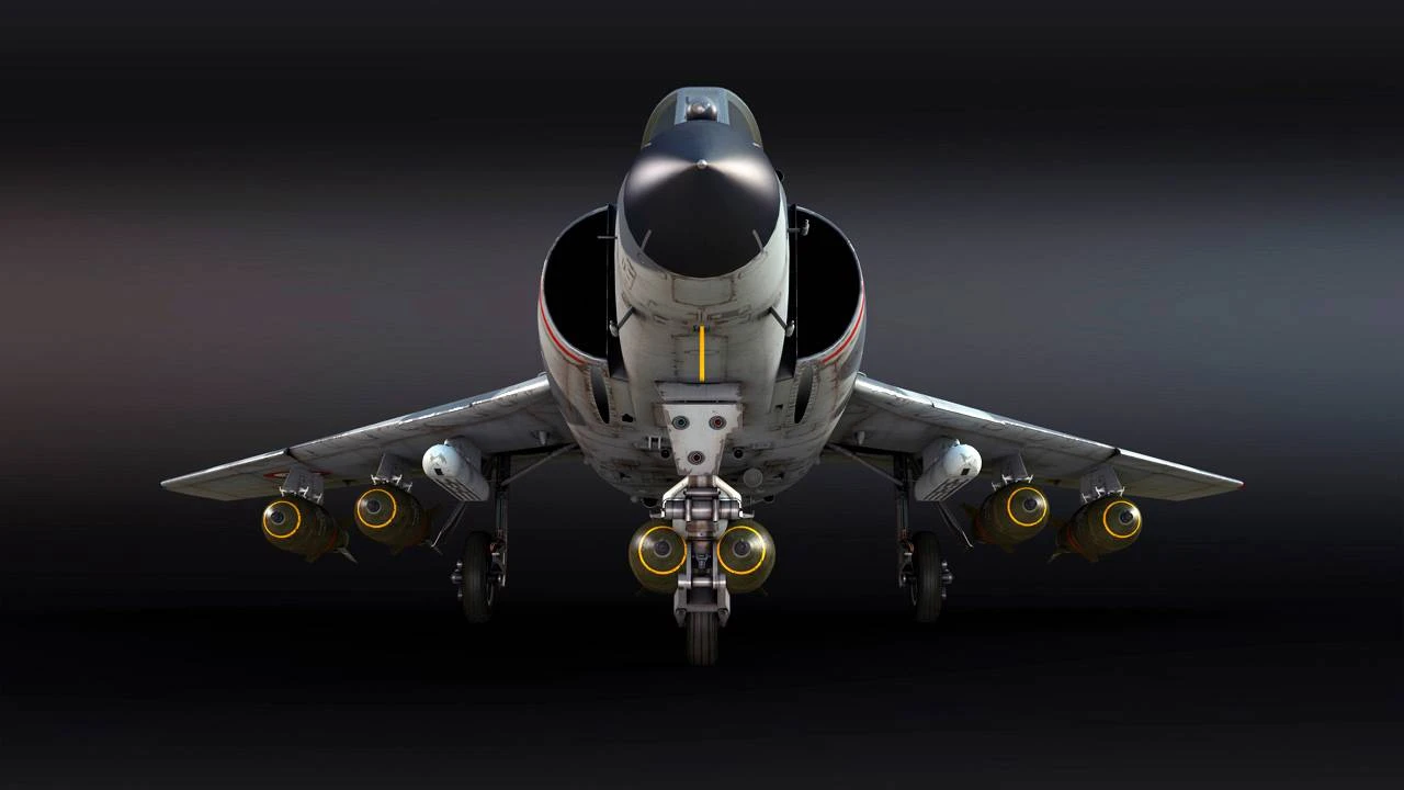 Разработчики War Thunder добавят в игру самолёт Super Etendard