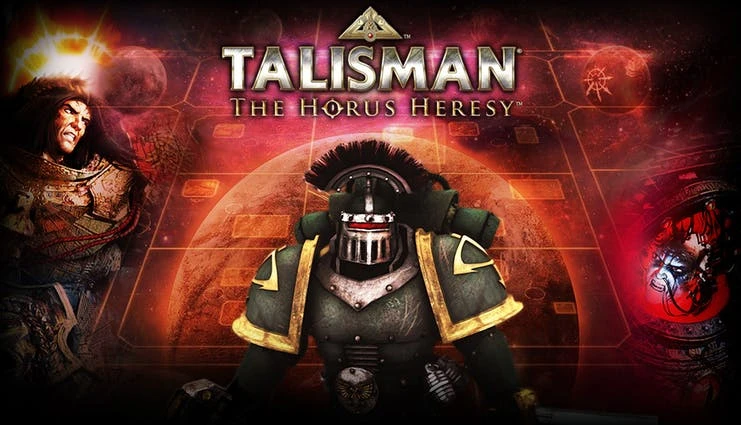 Talisman: The Horus Heresy теперь официально на русском языке