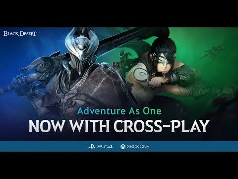 Black Desert празднует кросс-плей между PS4 и Xbox One трейлером, показывающим синих и зеленых героев