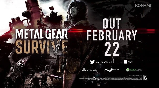 Релизный трейлер Metal Gear Survive