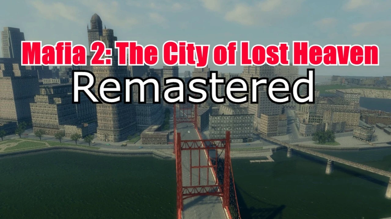 Mafia 2 "Карта - The City of Lost Heaven v.6.0.0.3"