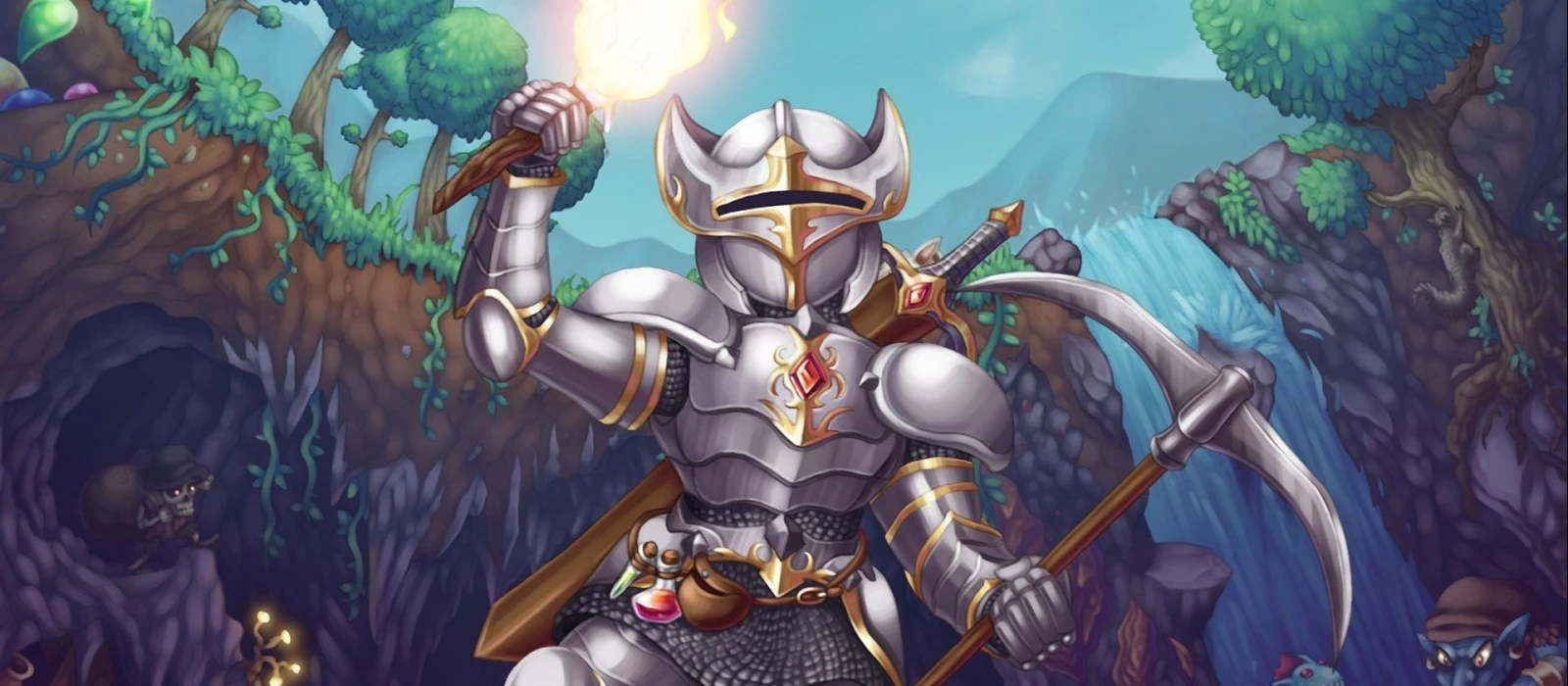 "Всё Холодеет внутри..." Часть 1, Фанфик по игре Terraria