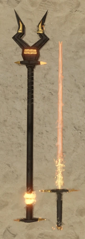 Blade and Sorcery "Мод Scepter of Ragnos (U8.2)"