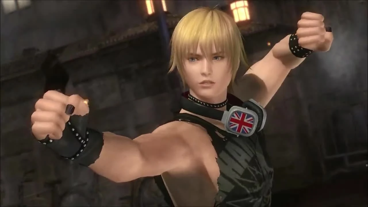 Dead or Alive 5: Last Round "Gen Fu vs Eliot Gameplay Trailer"