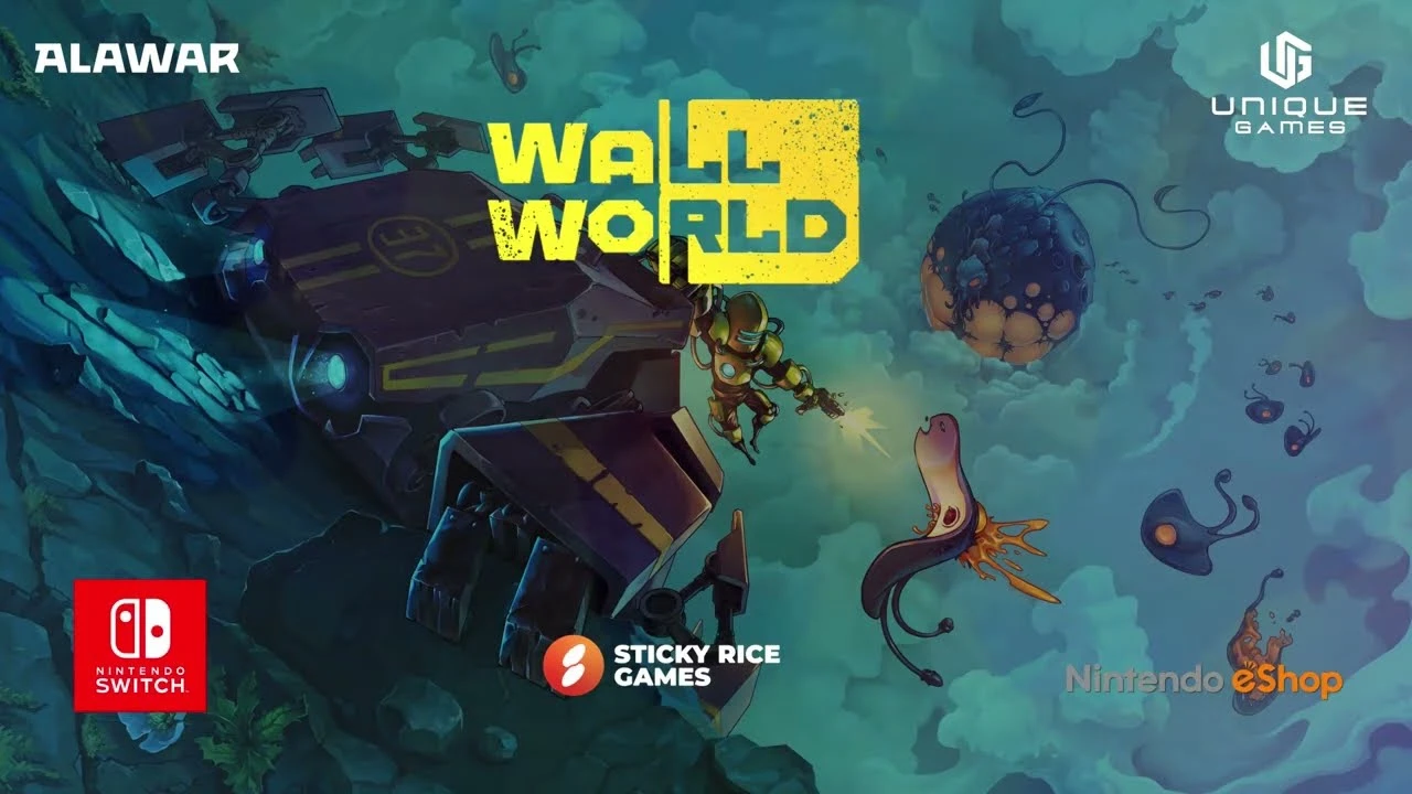 Roguelite с защитой башни Wall World добрался до консолей