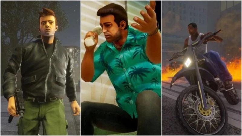 В базе данных нашли новые намеки на скорый релиз сборника GTA Trilogy в Steam