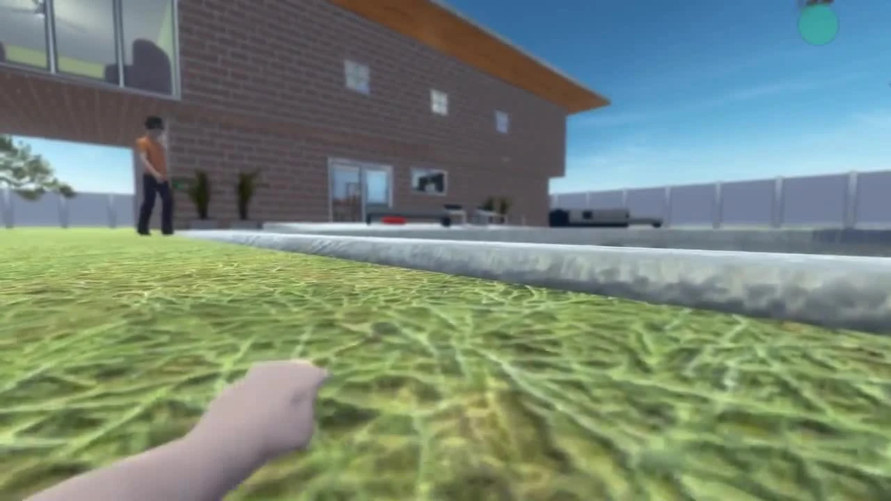 Who's Your Daddy - Безумный папа и сын в бассейне !