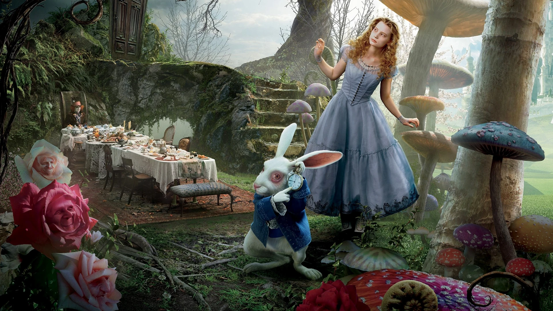 Alice in Wonderland "Сохранение - Поэтапное прохождение на 100%" [1.0] {SuN1Sh1nE}