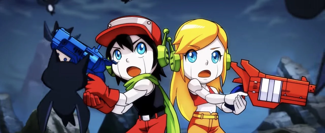 Открывающий видеоролик паззл-файтинга Crystal Crisis от Nicalis