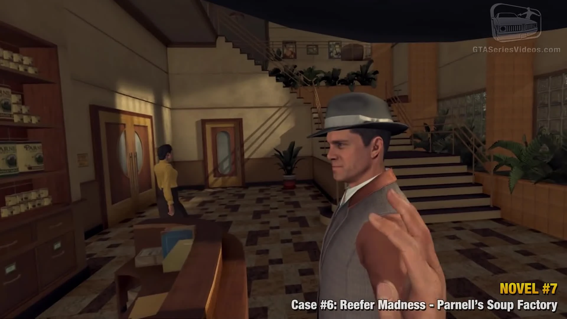 Все новелы в LA Noire: VR [Достижение - Well Read Individual Achievement]