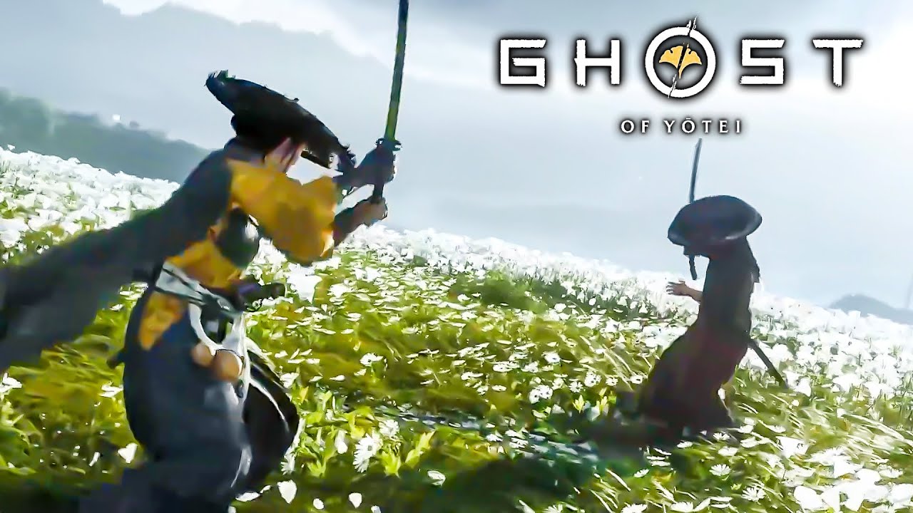 10 минут нового геймплея Ghost of Yotei с TGS 2025