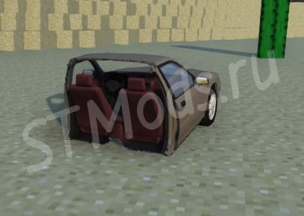 BeamNG.drive "Распиленная версия Ibishu Pessima"