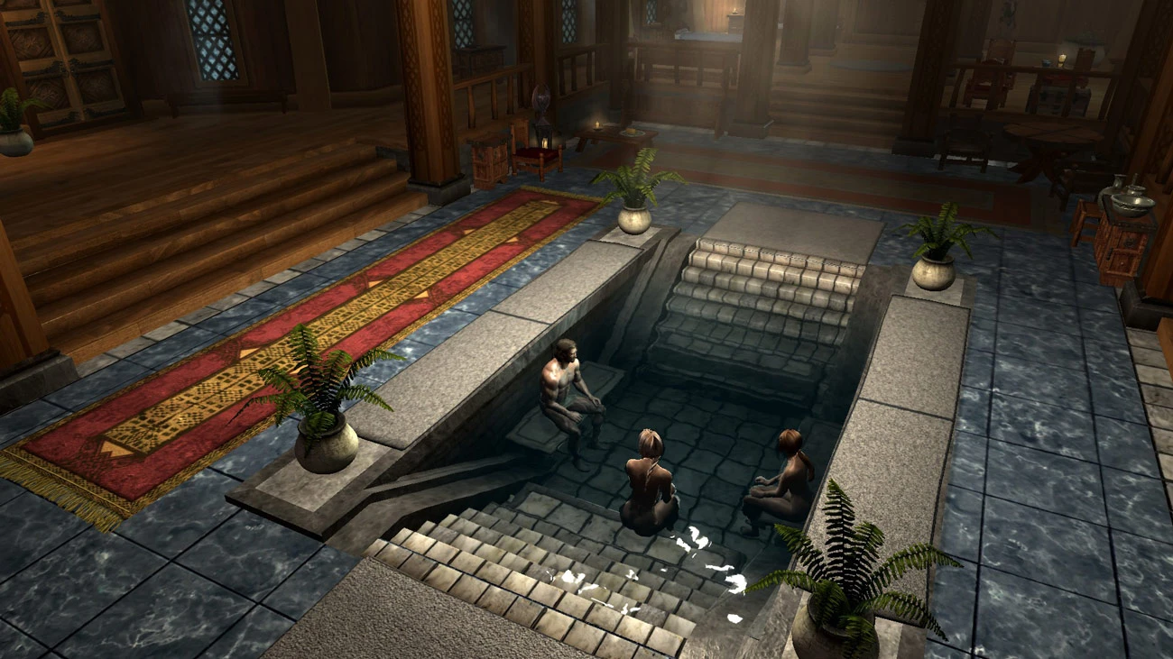 Skyrim "Купальни Люкс"