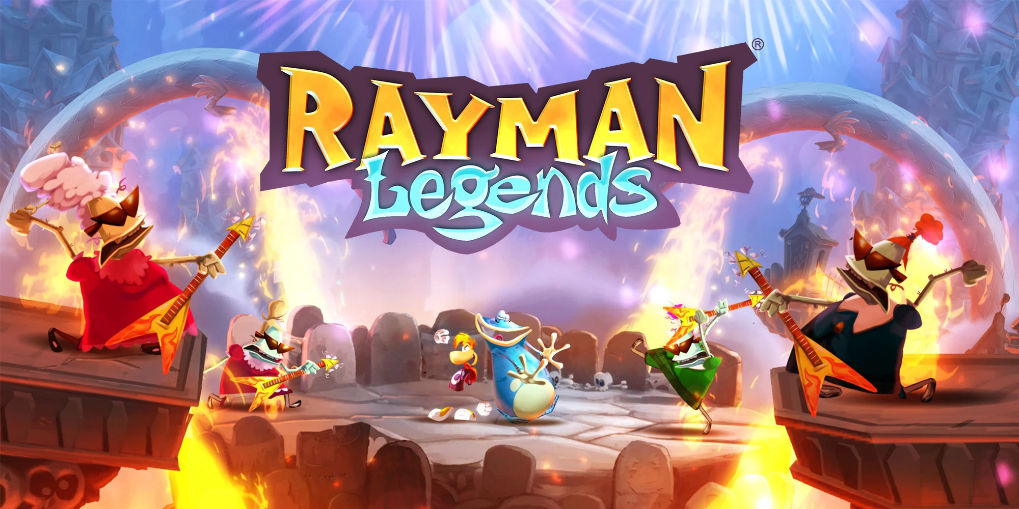 Rayman Legends "Сохранение - Игра пройдена на 100%" [R.G. Механики] {SuN1Sh1nE}