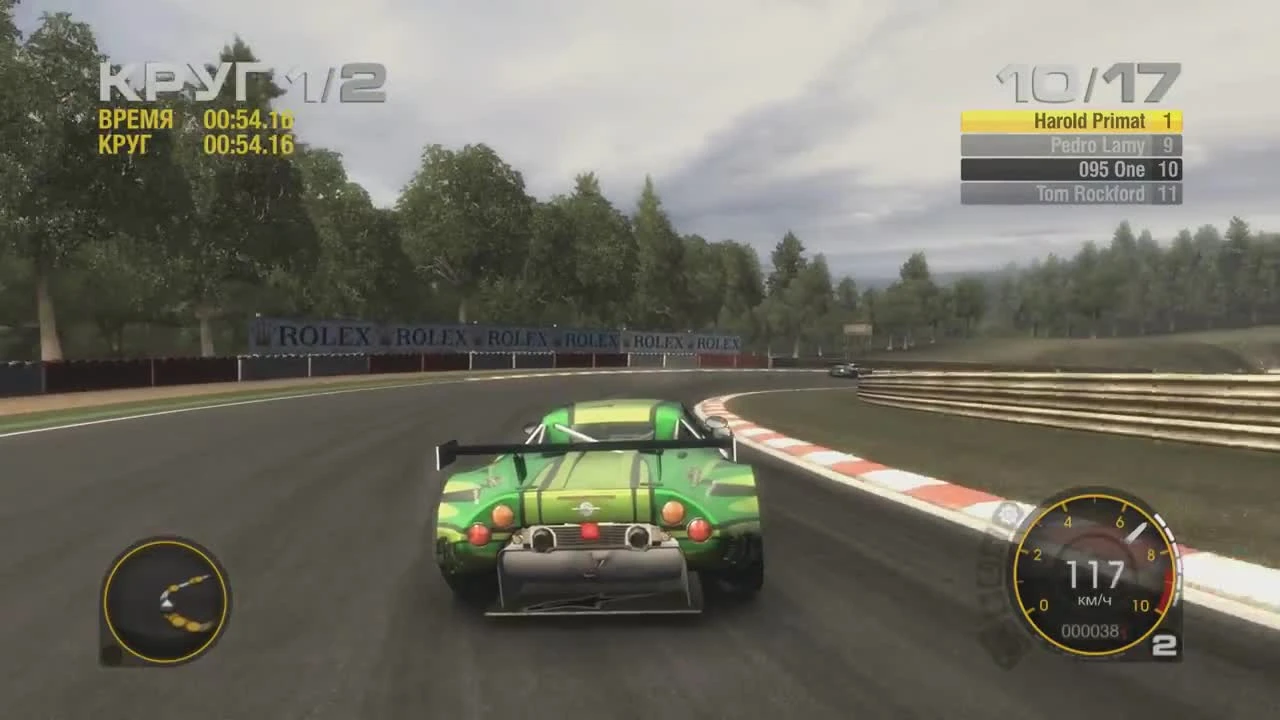 GRID 2 "История гонщика"