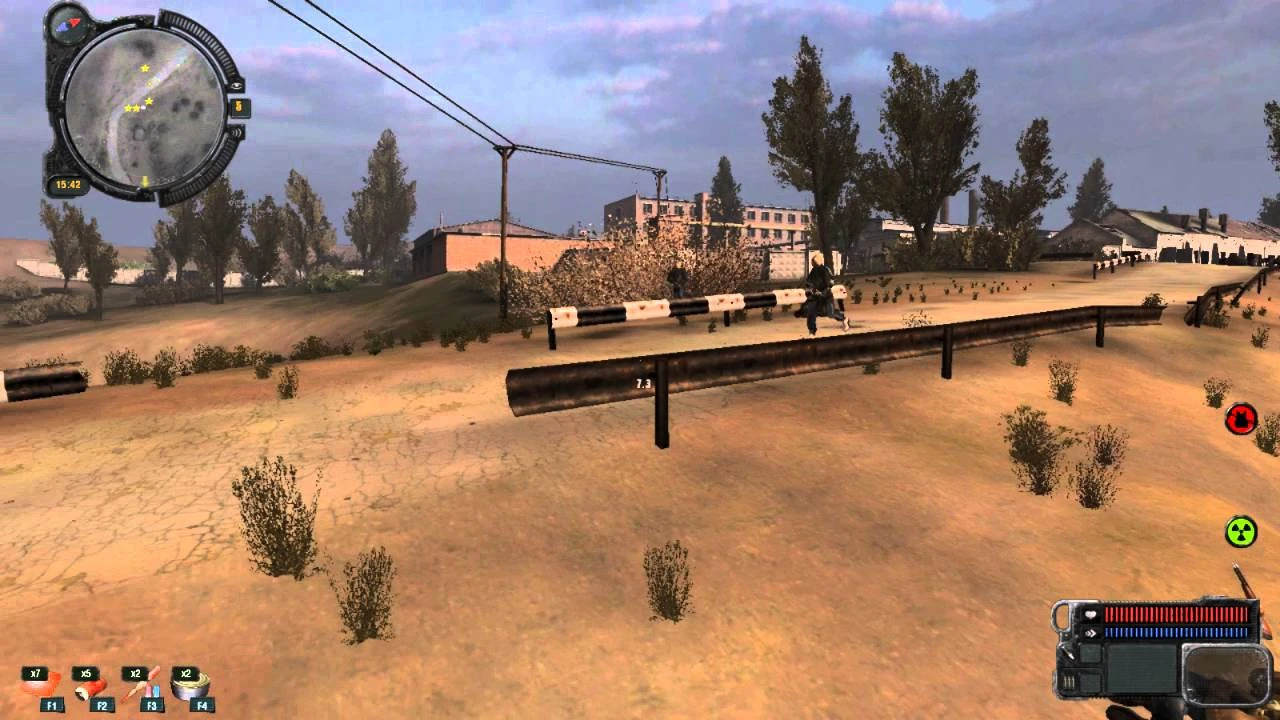 S.T.A.L.K.E.R.: Call of Pripyat "Улучшенный интеллект - AI Additions [2.06]"