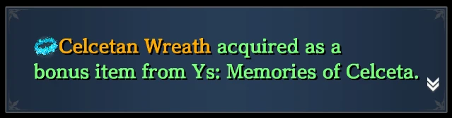 Ys IX: Monstrum Nox: Сохранение/SaveGame (Для получения бонусных предметов)