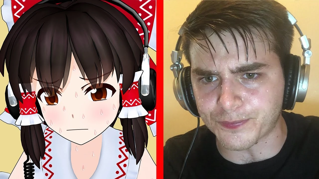 Потная Реиму спидраннер