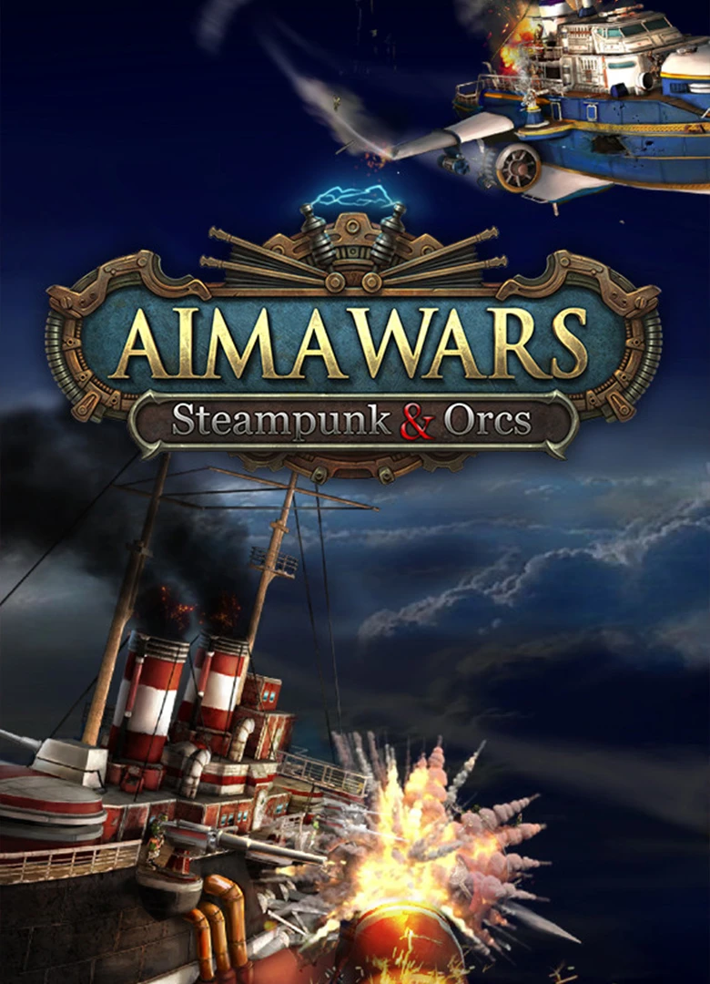 Aima Wars: Steampunk & Orcs