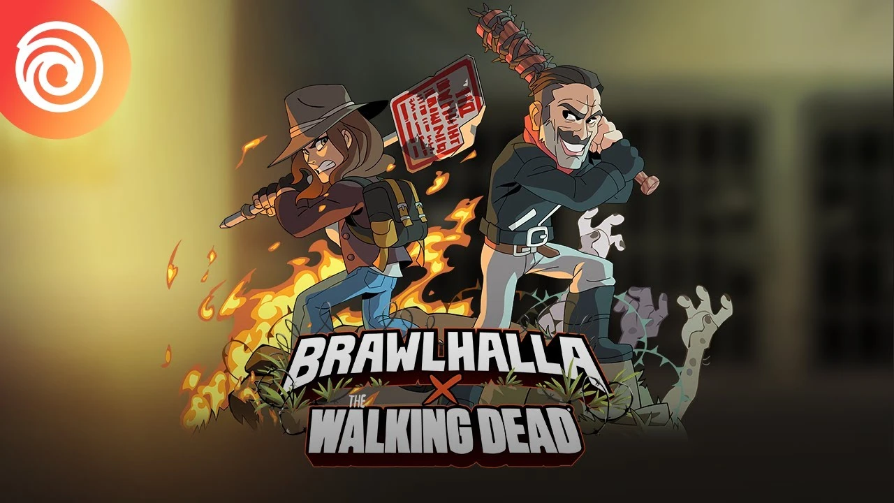 Brawlhalla: Трейлер Мэгги и Ниган, которые появятся в рамках события по "Ходячим мертвецам"
