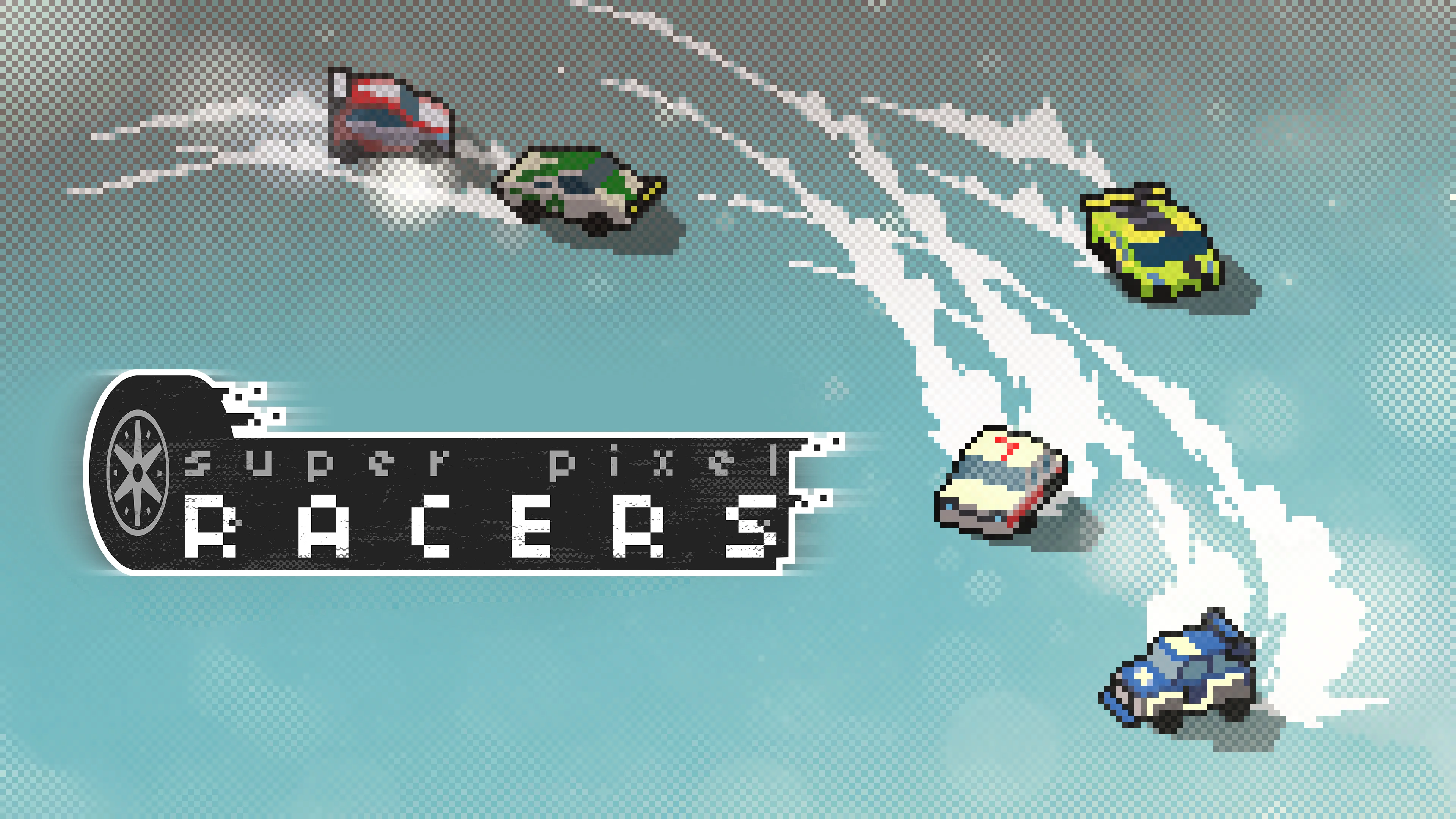 Super Pixel Racer Реализный трейлер