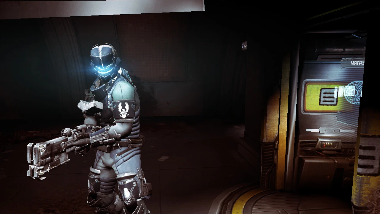 Dead Space 2 "Броня в стиле HALO"