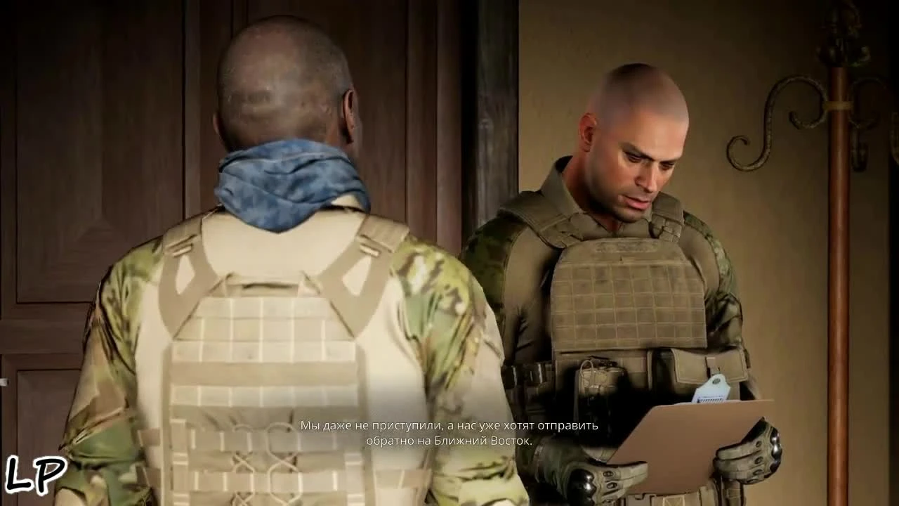 Брат за Брата (Tom Clancy's Ghost Recon: Breakpoint катсцены)