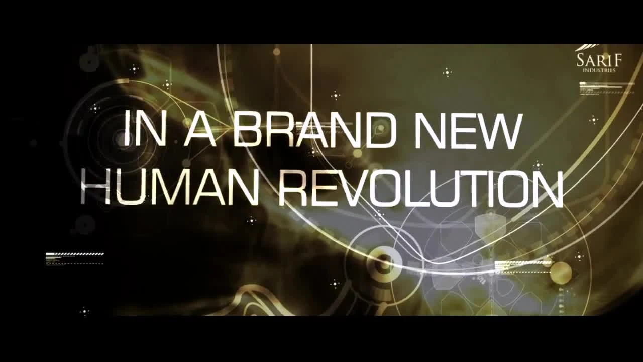 Deus Ex: Human Revolution "Релизный трейлер Director's Cut версии"