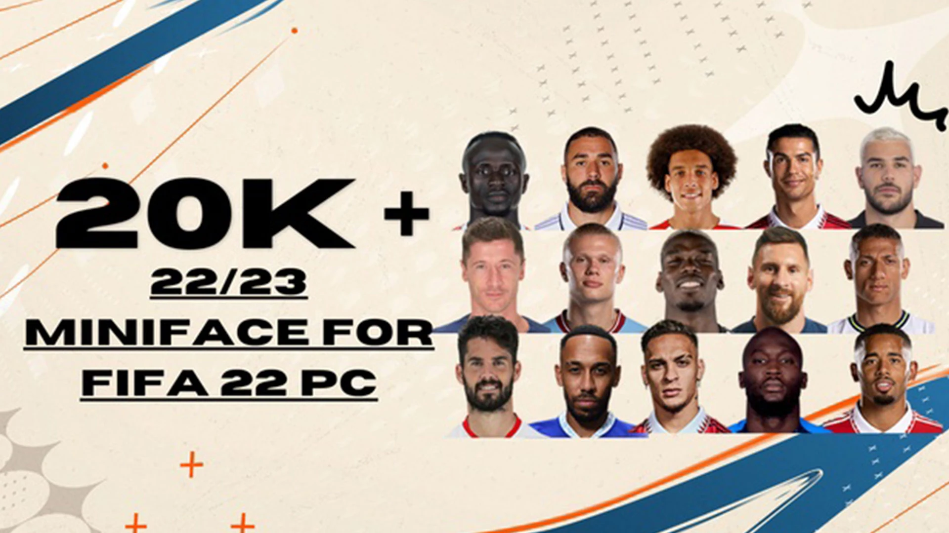 FIFA 22 "Новые минифейсы с FIFA 23"